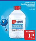 Aktuelles Destilliertes Wasser Angebot bei Marktkauf in Nürnberg ab 1,11 €