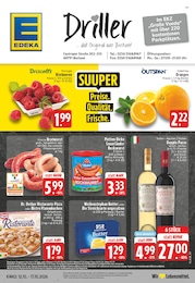 EDEKA Prospekt für Bochum mit 28 Seiten EDEKA Prospekt "Aktuelle Angebote" für Bochum, 28 Seiten, 12.10.2026 - 17.10.2026
