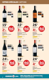 Promos Vin dans le catalogue "SUPER U" de Super U Vin en promo dans le catalogue Super U à la page 4