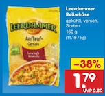 Reibekäse Angebote von Leerdammer bei Netto Marken-Discount Haltern am See für 1,79 €