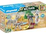 71295 Wiltopia Tierfotografin Spielset, Mehrfarbig von PLAYMOBIL im aktuellen MediaMarkt Saturn Prospekt für 14,03 €