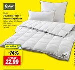 3-Kammer Feder-/Daunen-Kopfkissen im Angebot bei Lidl in Stralsund 3-Kammer Feder-/Daunen-Kopfkissen Angebote von fjödur bei Lidl Stralsund für 22,99 €