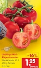 Aktuelles Lieblings Mini-Rispentomaten Angebot bei Netto Marken-Discount in Braunschweig ab 1,25 €