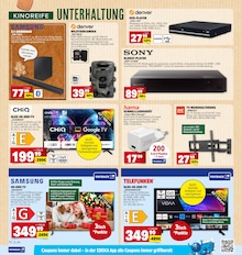 Kamera Angebot im aktuellen E center Prospekt auf Seite 56