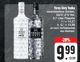 Vodka Angebote von Three Sixty bei E center Weiden für 9,99 €