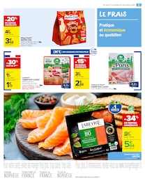 Offre Saumon Fumé dans le catalogue Carrefour Market du moment à la page 7