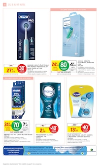 Promotion Tondeuse Barbe dans le prospectus Intermarché Super, valable du 08/04/2026 au 19/04/2026 Promo Tondeuse Barbe dans le catalogue Intermarché Super du moment à la page 26