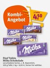 Fünf Tafeln Schokolade Angebote von Milka bei tegut Fellbach für 4,50 €