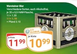 GLOBUS - Bier Angebot im Prospekt Bier bei GLOBUS im Prospekt "" für 10,99 €