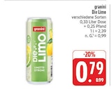 Die Limo Angebote von granini bei E center Würzburg für 0,79 €