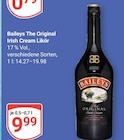 Aktuelles Baileys The Original Irish Cream Likör Angebot bei GLOBUS in Halle (Saale) ab 9,99 €