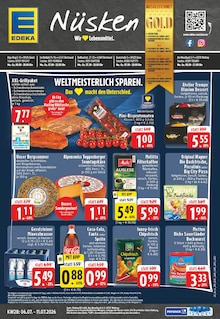 Aktueller EDEKA Prospekt (Waltrop, 24 Seiten zum blättern EDEKA Prospekt Aktuelle Angebote mit 24 Seiten