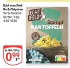 Kartoffelpüree Angebote von Echt vom Feld bei GLOBUS Kaiserslautern für 0,99 €
