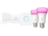Hue Secure Sensoren inkl. Bridge Starter Kit Weiß bei MediaMarkt Saturn im Prospekt "" für 229,99 €