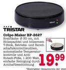 EDEKA Bühlertal - Crêpe-Maker BP-2627 Angebot im Prospekt Crêpe-Maker BP-2627 bei EDEKA im Bühlertal Prospekt für 19,99 €