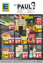 EDEKA Prospekt für Geseke: "Aktuelle Angebote", 26 Seiten, 09.02.2026 - 14.02.2026