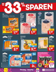 Wurst im aktuellen Netto Marken-Discount Prospekt (Essen) Wurst im Netto Marken-Discount Prospekt "Aktuelle Angebote" mit 63 Seiten (Essen)