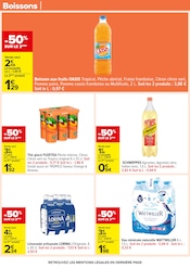 Eau Minérale Angebote im Prospekt "VENEZ GOÛTER AU MEILLEUR POUR DE BON !" von Carrefour Eau Minérale Angebote im Prospekt "VENEZ GOÛTER AU MEILLEUR POUR DE BON !" von Carrefour auf Seite 46