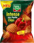 Intense Juicy Paprika Chips Angebote von Funny Frisch bei E center Elmshorn für 0,99 €