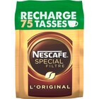 Café soluble spécial filtre - NESCAFÉ - Carrefour à Saint-Cloud Café soluble spécial filtre - NESCAFÉ en promo chez Carrefour Saint-Cloud à 4,95 €