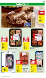 Prix et réduction Sauce dans le prospectus Carrefour Market en cours Offre Sauce dans le catalogue Carrefour Market du moment à la page 9