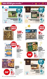 Canapé Angebote im Prospekt "LES PRIX BAS de Noël" von Hyper U auf Seite 28