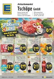EDEKA Prospekt für Düsseldorf: "Aktuelle Angebote", 24 Seiten, 24.11.2025 - 29.11.2025
