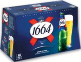 -50% remise immédiate sur le 2ème sur tout  1664 - 1664 en promo chez Intermarché Express Noisy-le-Grand