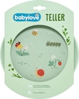 Teller grün, Gartentiere von babylove nature im aktuellen dm-drogerie markt Prospekt für 3,95 €