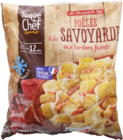Poêlée à la Savoyarde aux lardons fumés - TOQUE DU CHEF en promo chez Lidl Clermont-Ferrand à 3,19 €