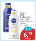 Q10 Bodylotion im Angebot bei budni in Stade Q10 Bodylotion Angebote von Nivea bei budni Stade für 6,49 €