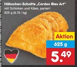 Hähnchen-Schnitte "Cordon Bleu Art"  im aktuellen Netto Marken-Discount Prospekt für 5,49 €