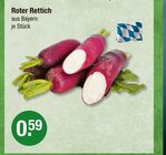 Roter Rettich im aktuellen V-Markt Prospekt