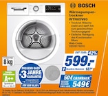 Wärmepumpentrockner WTH85V93 Angebote von BOSCH bei expert Stuttgart für 599,00 €