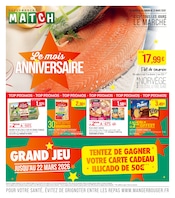 Alimentation Angebote im Prospekt "Le mois ANNIVERSAIRE" von Supermarchés Match auf Seite 1
