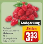 Himbeeren bei REWE im Unna Prospekt für 3,33 €
