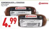 SCHWEINEGULASCH oder SCHASCHLIK Angebote von Rasting bei Marktkauf Beckum für 4,99 €