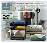 Wohndecke DOUBLEFACE Angebote von Biederlack bei Ostermann Siegburg für 29,90 €