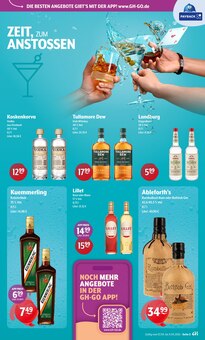 Vodka im Trink und Spare Prospekt "Aktuelle Angebote" mit 9 Seiten (Leverkusen)