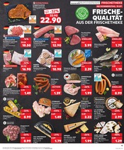 Hackfleisch im Kaufland Prospekt in Augsburg Aktueller Kaufland Prospekt mit Hackfleisch, "KNÜLLER", Seite 24