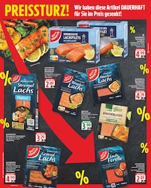 Lachs im aktuellen EDEKA Prospekt (Potsdam) Lachs im EDEKA Prospekt "Aktuelle Angebote" mit 19 Seiten (Potsdam)