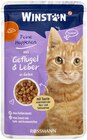 Katze Feine Häppchen im Angebot bei Rossmann in Garbsen Katze Feine Häppchen Angebote von Winston bei Rossmann Garbsen für 0,25 €