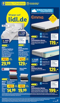Bettwäsche im Lidl Prospekt "LIDL LOHNT SICH" mit 70 Seiten (Siegen (Universitätsstadt))