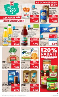 Energydrink im Kaufland Prospekt "Hier bin ich richtig" mit 65 Seiten (Gießen)