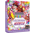 Mon grand coffret coloriage Manga dans le catalogue Fnac