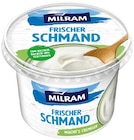 Frischer Schmand im Angebot bei REWE in Gießen Frischer Schmand Angebote von Milram bei REWE Gießen für 1,11 €