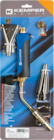 Kit de brasage aero-gaz 17 mm lance 8 cm à 27,90 € dans le catalogue Brico Dépôt