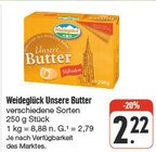 nah und gut - Unsere Butter Angebot im Prospekt Unsere Butter bei nah und gut im Prospekt "" für 2,22 €