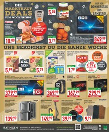 Nutella im Marktkauf Prospekt "Aktuelle Angebote" mit 36 Seiten (Meerbusch)