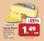 Gouda Pikant bei famila Nordwest im Damme Prospekt für 1,49 €